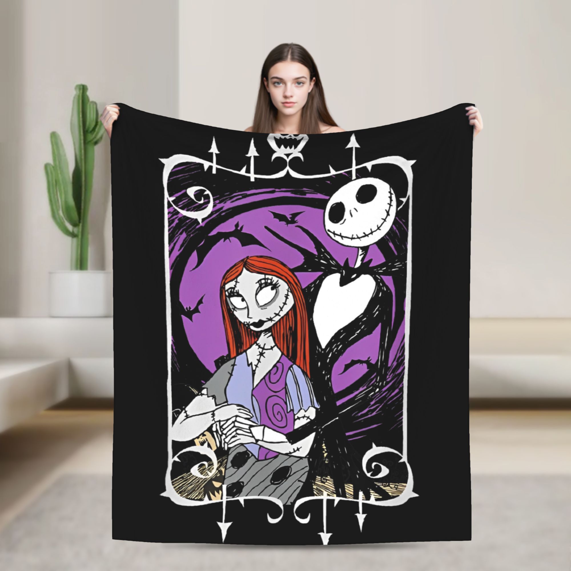 Coperta in maglia di flanella  - Christmas Throw Blanket recensione e prezzo