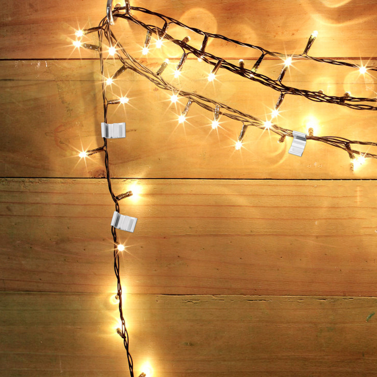 100 Pezzi di Clip per Luci a F - Christmas Lights Outdoor recensione e prezzo