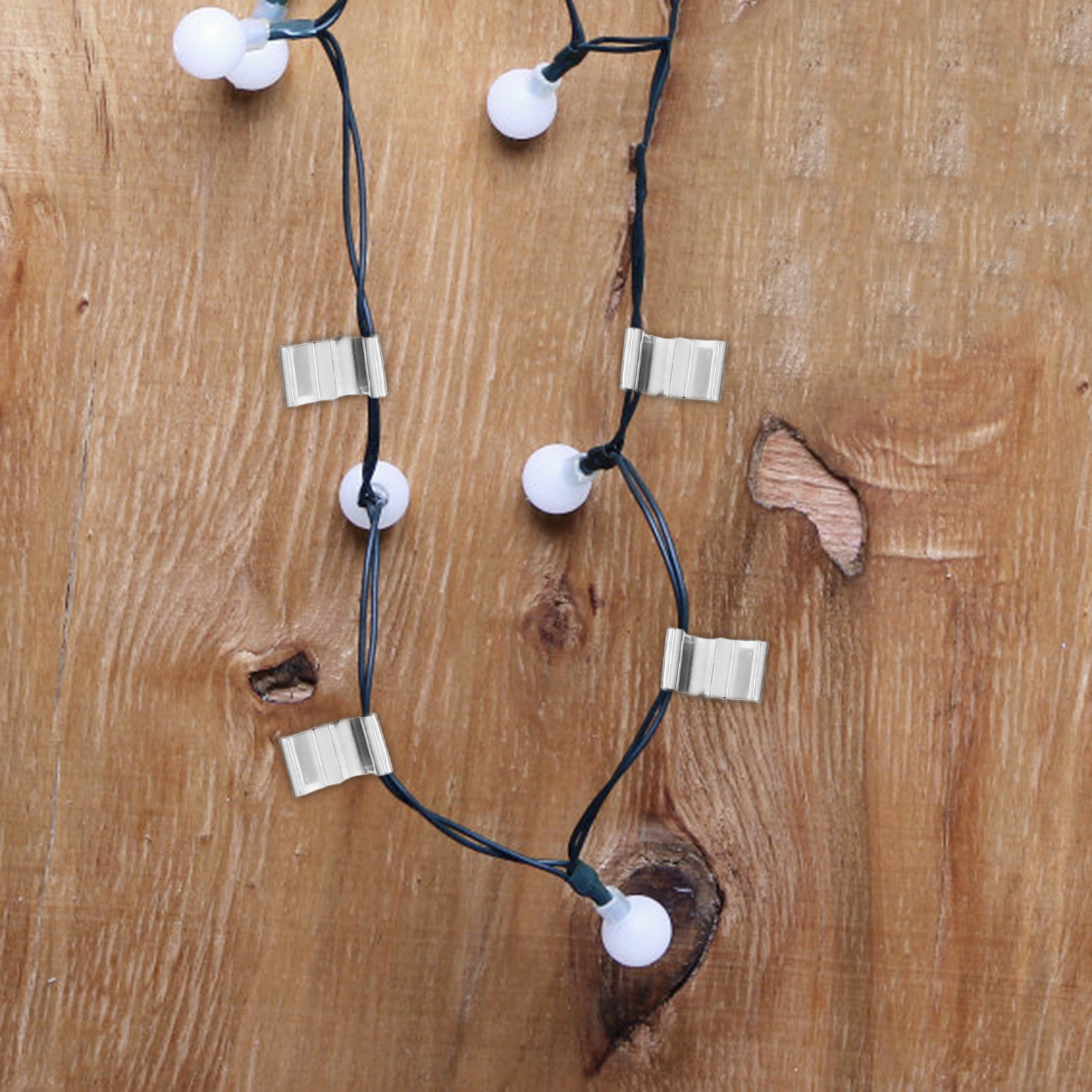 100 Pezzi di Clip per Luci a F - Christmas Lights Outdoor recensione e prezzo