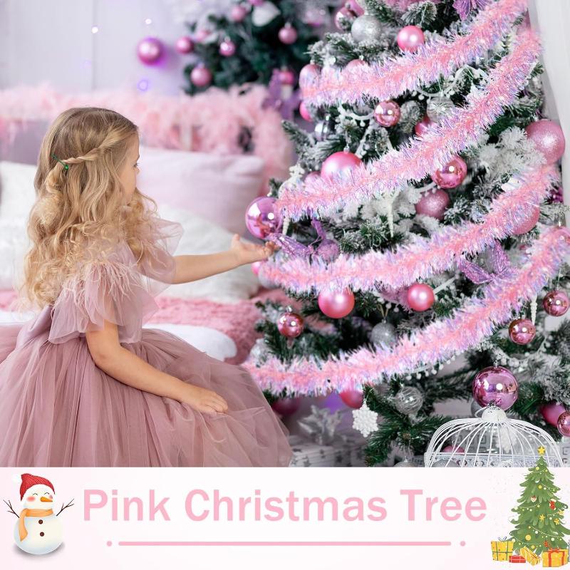 1/3/5 Pezzi Ghirlanda Natalizi - Tinsel Garland Decoration recensione e prezzo