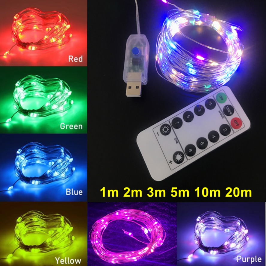 20m 10m Telecomando 8 funzioni - Led Fairy String Lights recensione e prezzo