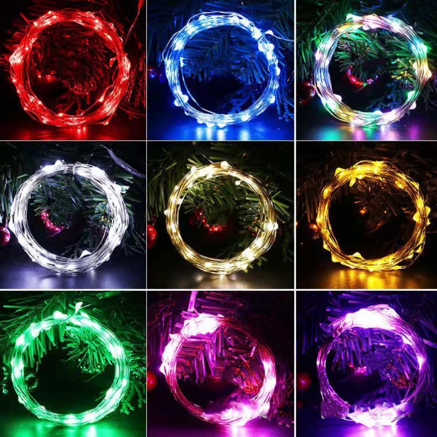 20m 10m Telecomando 8 funzioni - Led Fairy String Lights recensione e prezzo