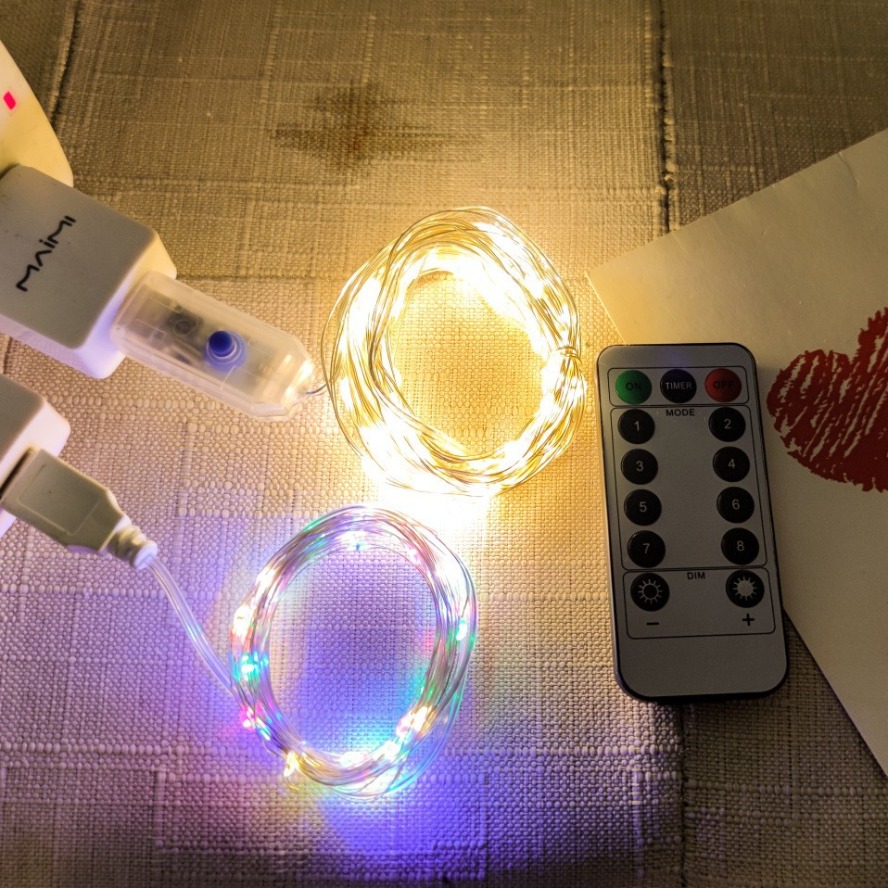 20m 10m Telecomando 8 funzioni - Led Fairy String Lights recensione e prezzo