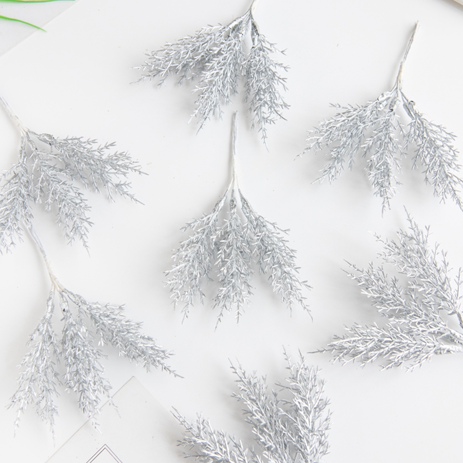 6 pezzi di piante artificiali  - Christmas Wreath Fake recensione e prezzo