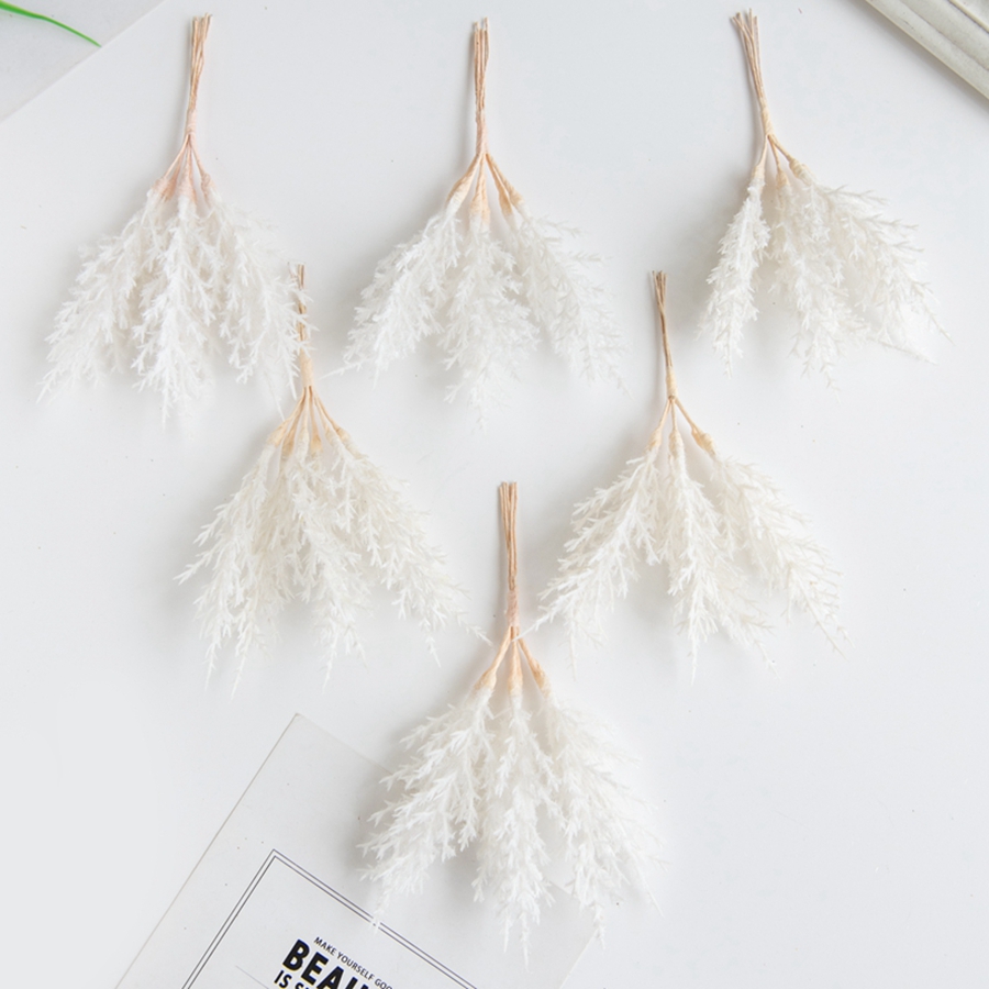 6 pezzi di piante artificiali  - Christmas Wreath Fake recensione e prezzo