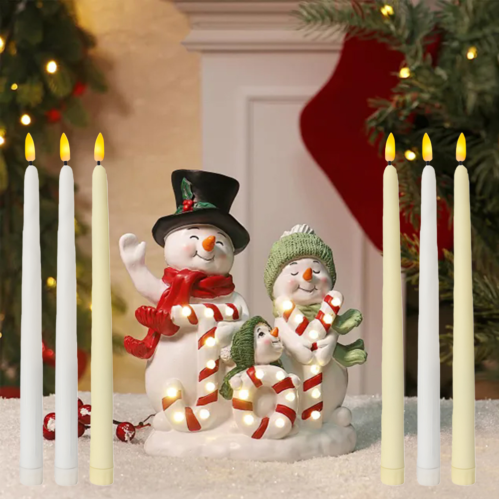 6 candele a LED senza fiamma,  - Holiday Candle Set recensione e prezzo