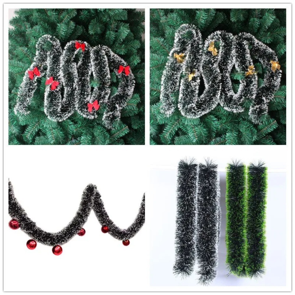 Ghirlanda di orpelli natalizi  - Tinsel Garland Decoration recensione e prezzo