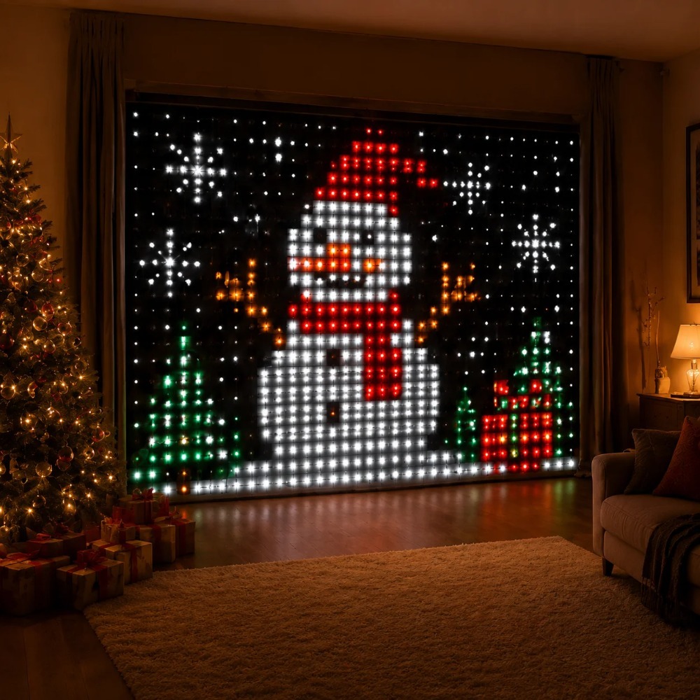 Luci a Tenda LED Pixel Control - Led Fairy String Lights recensione e prezzo