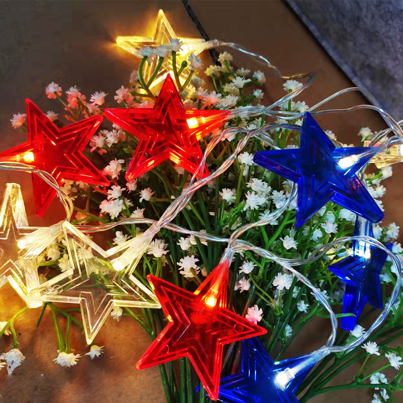 Luci a stringa LED a 3 colori  - Led Fairy String Lights recensione e prezzo