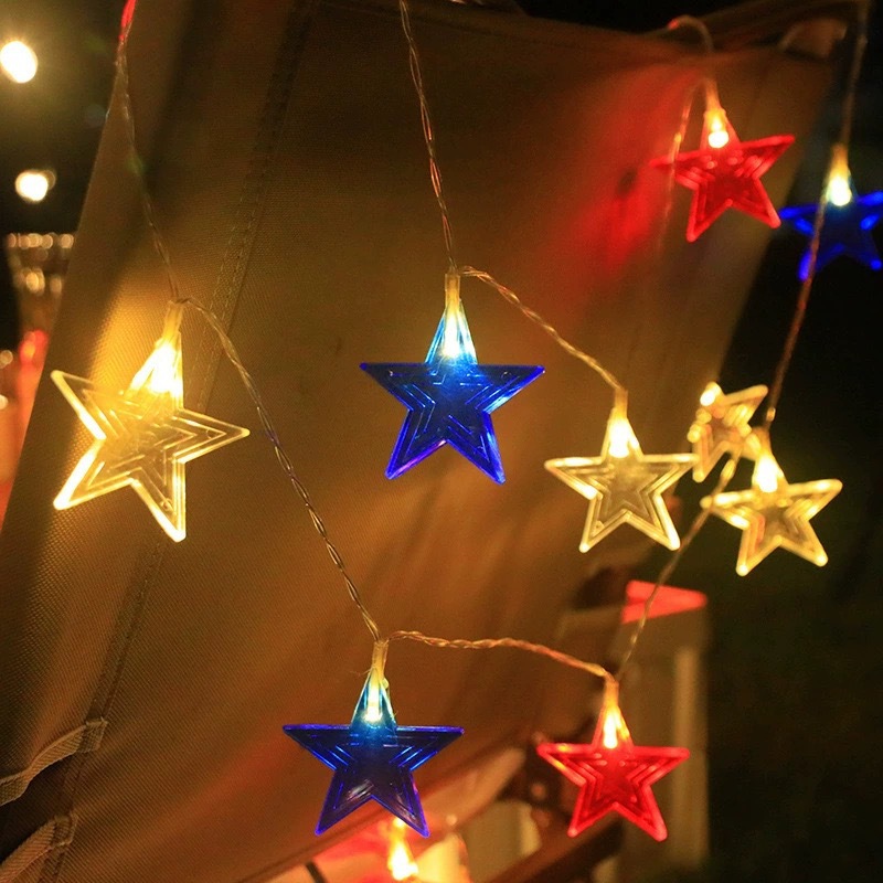 Luci a stringa LED a 3 colori  - Led Fairy String Lights recensione e prezzo