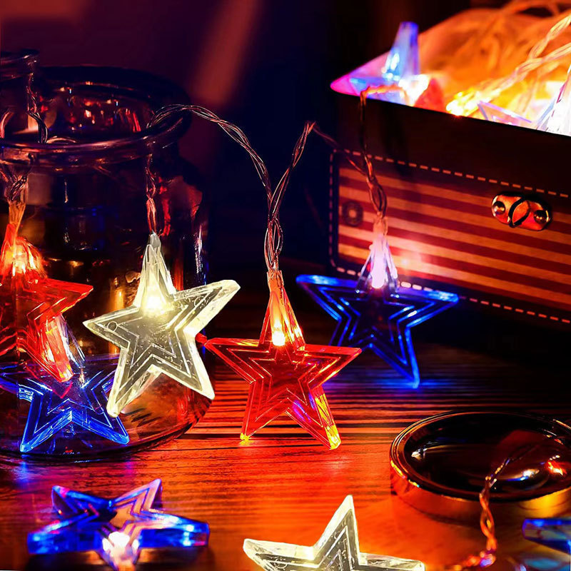Luci a stringa LED a 3 colori  - Led Fairy String Lights recensione e prezzo