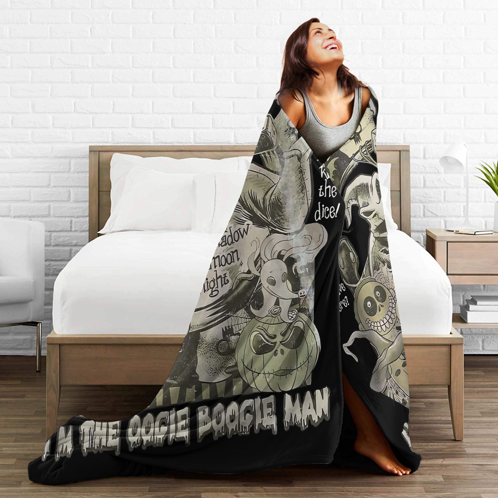Coperta in Flanella Nightmare  - Christmas Throw Blanket recensione e prezzo