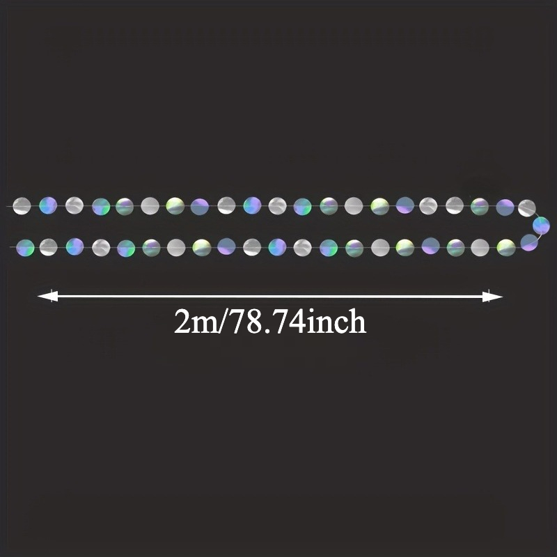 Ghirlande circolari iridescent - Tinsel Garland Decoration recensione e prezzo
