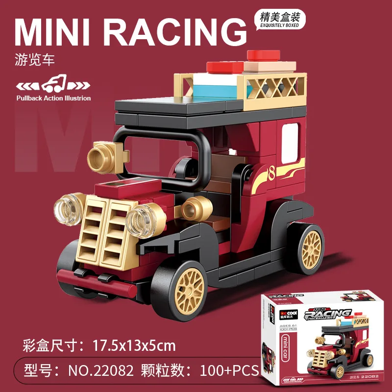 Fai da te auto da corsa Bus in - Lego Set Creator recensione e prezzo