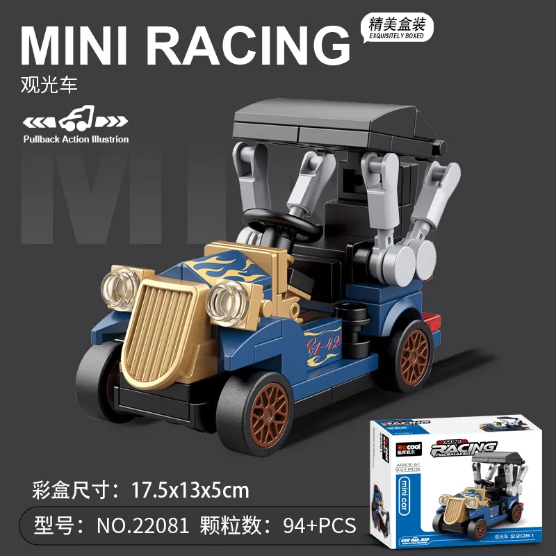 Fai da te auto da corsa Bus in - Lego Set Creator recensione e prezzo