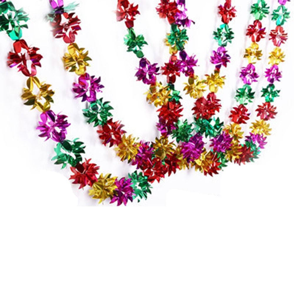 Ghirlande Natalizie 3D in Lami - Tinsel Garland Decoration recensione e prezzo