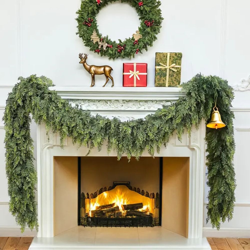 1.8/2.7m Ghirlande di pino Nor - Christmas Wreath Fake recensione e prezzo