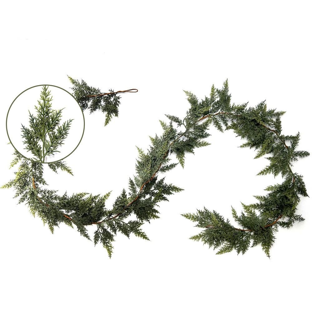 1.8/2.7m Ghirlande di pino Nor - Christmas Wreath Fake recensione e prezzo