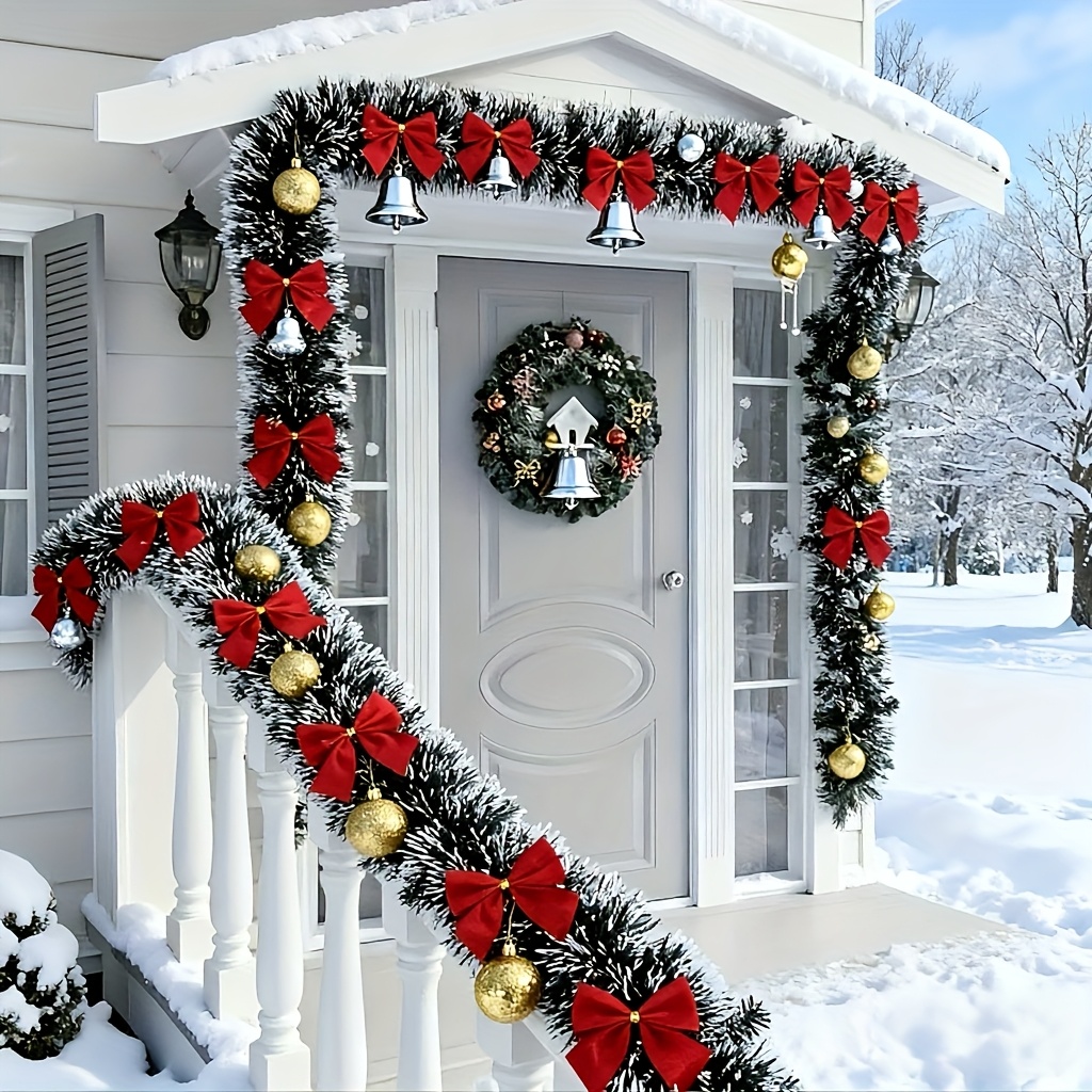 Ghirlanda di Natale artificial - Tinsel Garland Decoration recensione e prezzo