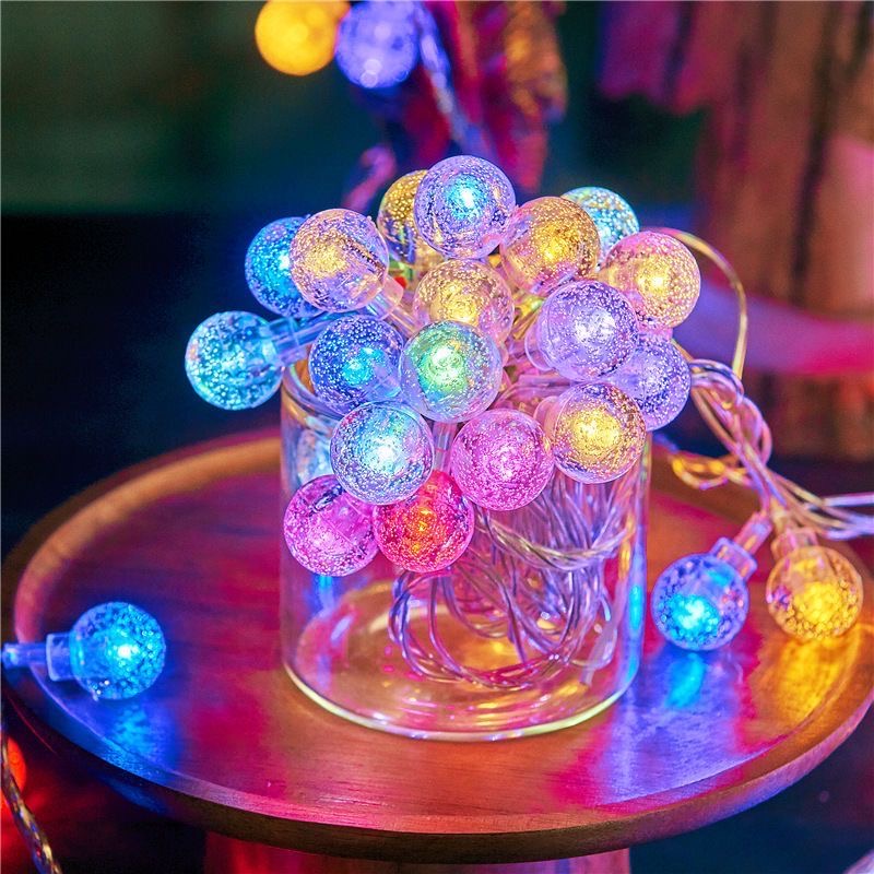 Luci a stringa LED a colori mu - Led Fairy String Lights recensione e prezzo