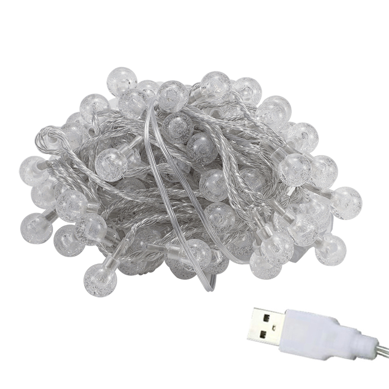 Luci a stringa LED a colori mu - Led Fairy String Lights recensione e prezzo