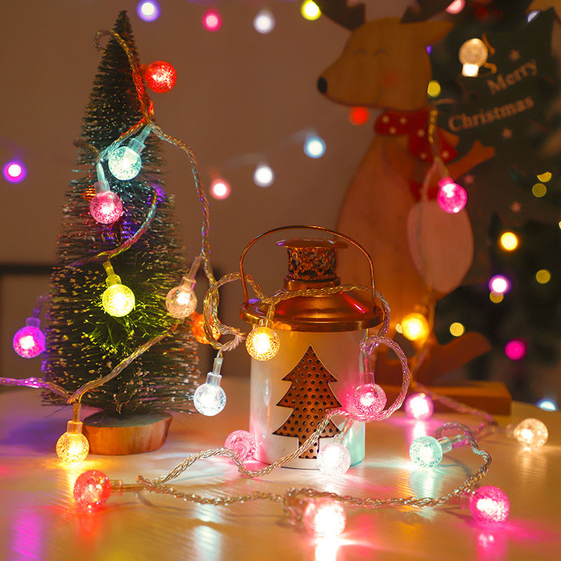 Luci a stringa LED a colori mu - Led Fairy String Lights recensione e prezzo
