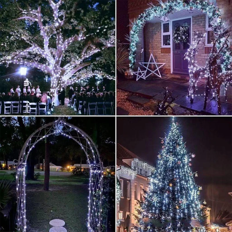 5M/10M/20M LED Filo di Rame Lu - Led Fairy String Lights recensione e prezzo