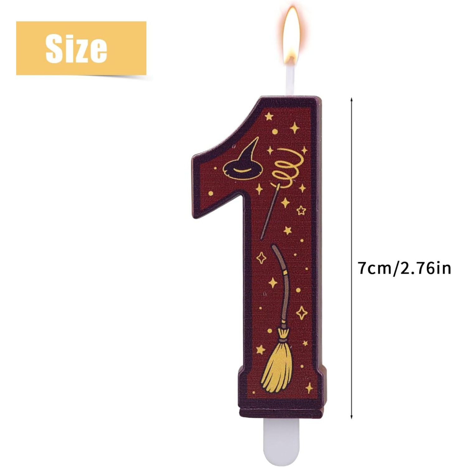 Set di 10 Candele Marroni a Te - Holiday Candle Set recensione e prezzo