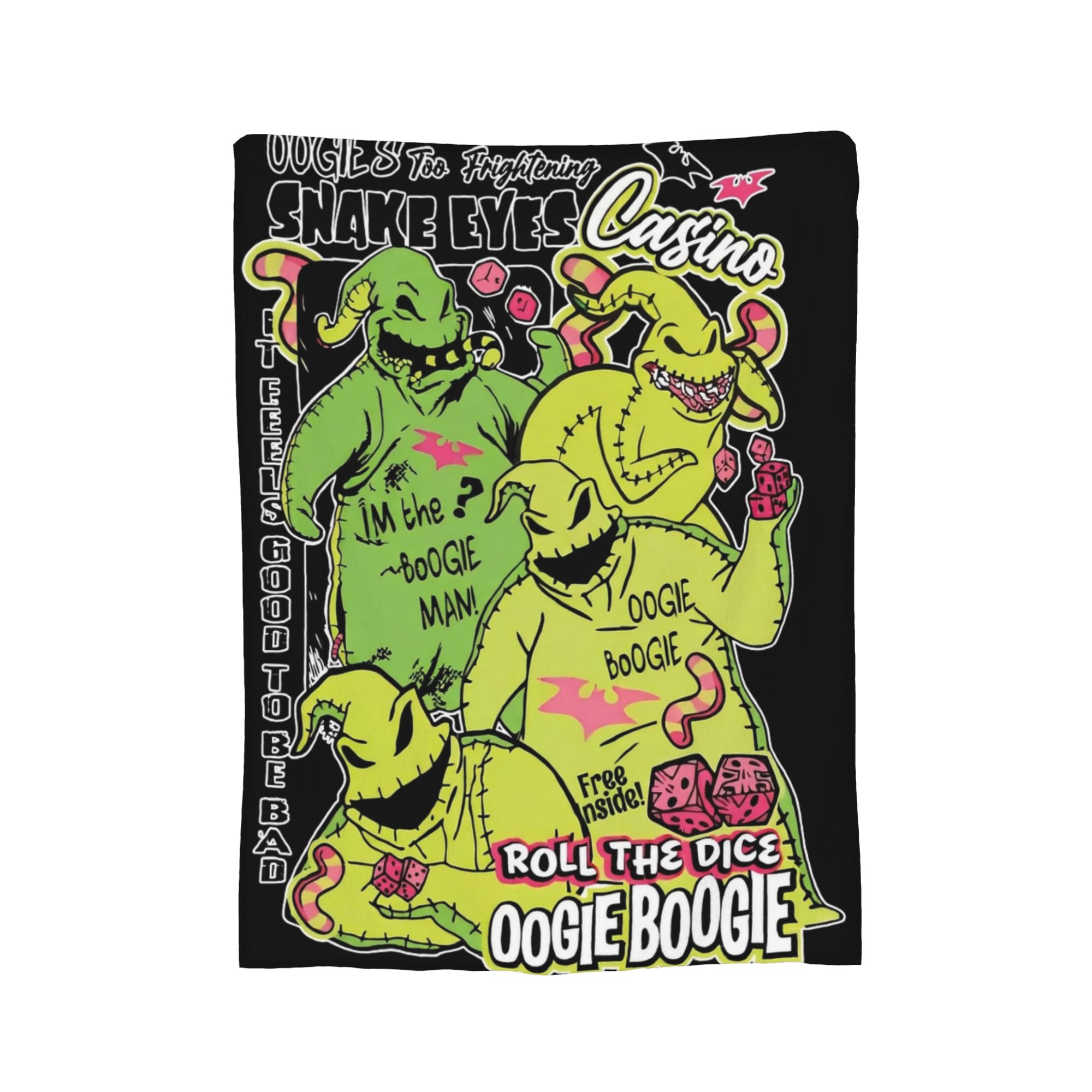 Coperta Nightmare Before Chris - Christmas Throw Blanket recensione e prezzo