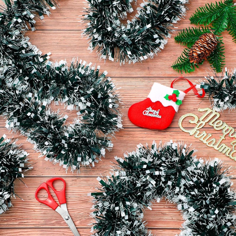 Nastro Natalizio 2/20m, Ghirla - Tinsel Garland Decoration recensione e prezzo