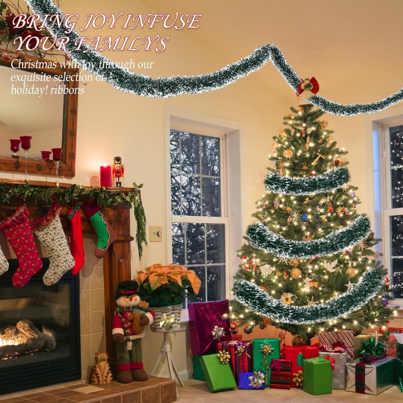Nastro Natalizio 2/20m, Ghirla - Tinsel Garland Decoration recensione e prezzo