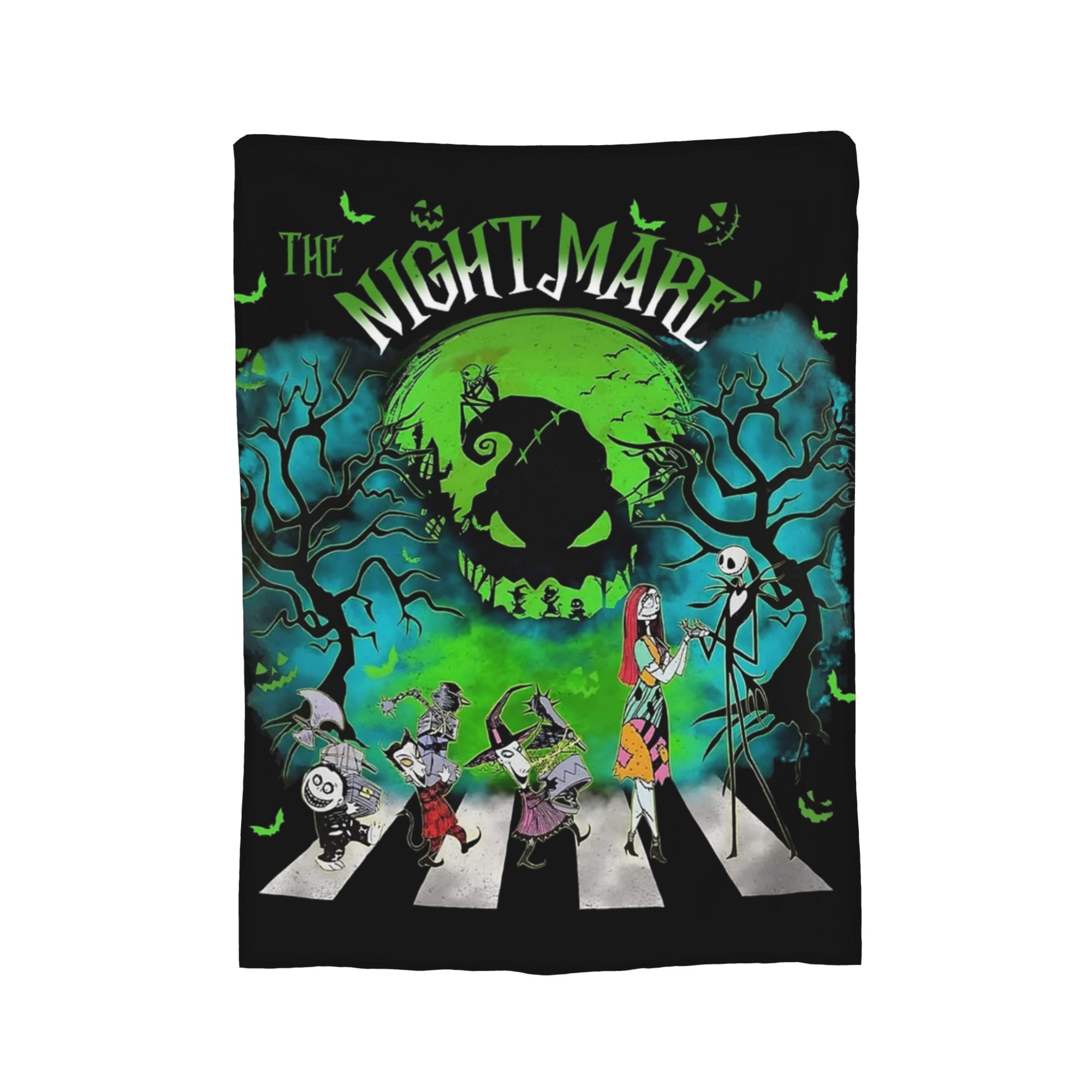 Coperta in Flanella Oogie Boog - Christmas Throw Blanket recensione e prezzo